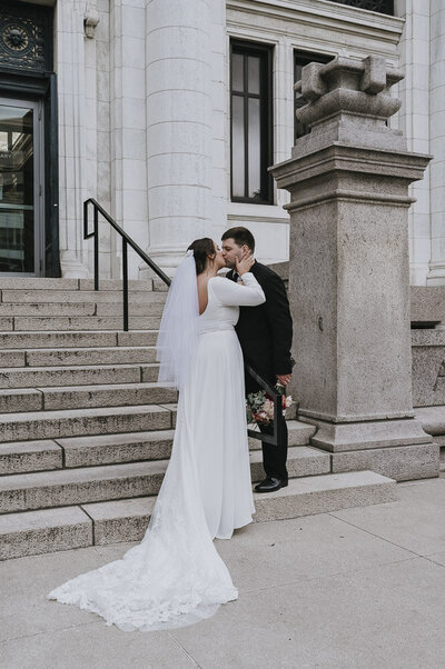 St. Patrick Catholic Church - London, OH wedding6