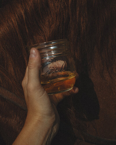 Autumn lifestyle content shoot for Eau Claire Distillery & Stampede Canadian Rye Whiskey, shot by Gretchen Reese, the Wine & Whiskey photographer.