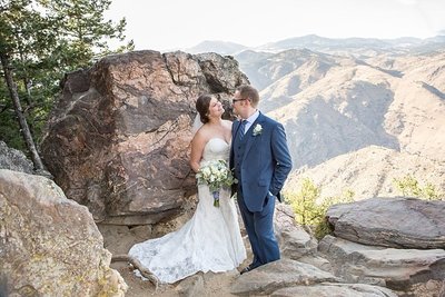 Golden CO, wedding at lookout mountain