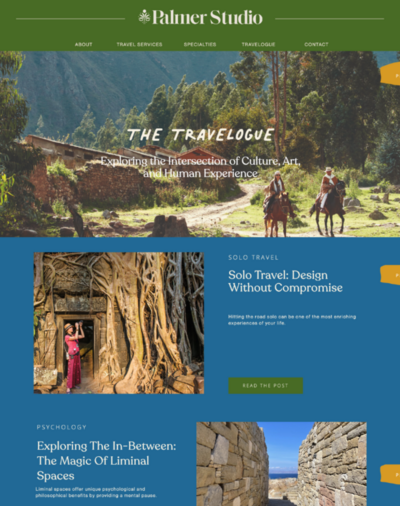 Travelogue