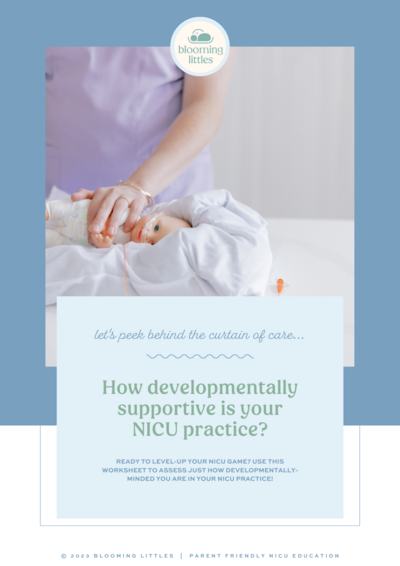 How developmentally supportive is your practice OPT IN (1)