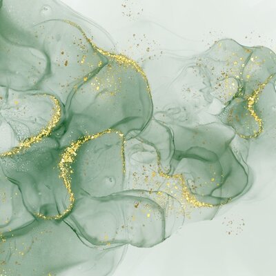 Soft green background