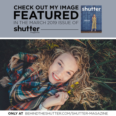 knoxville senior photographer published shutter magazine