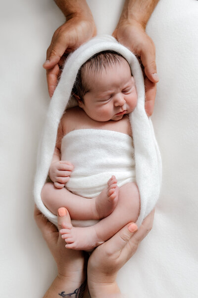 In-Home Newborn Sessions in Cromwell and Queenstown