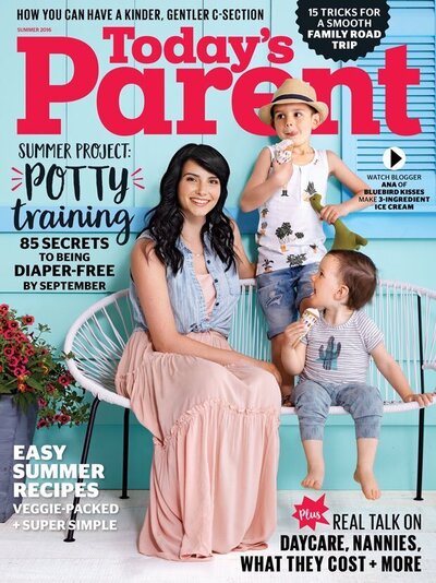 today's parent magazine pink pearl pr