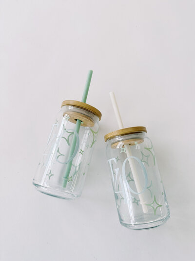 t40 x kathryn grace letters ice coffee cup