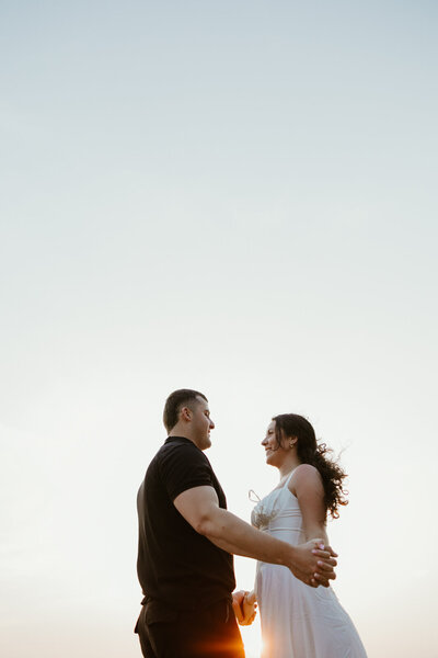 engagement session at minnewaska state park 