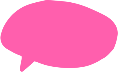 pink-speech-bubble-left