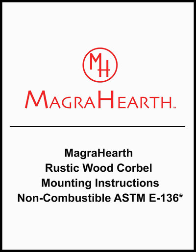 Brochures Install Sheets Magrahearth Non Combustible