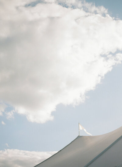 Tented wedding on a private estate in Alabama
