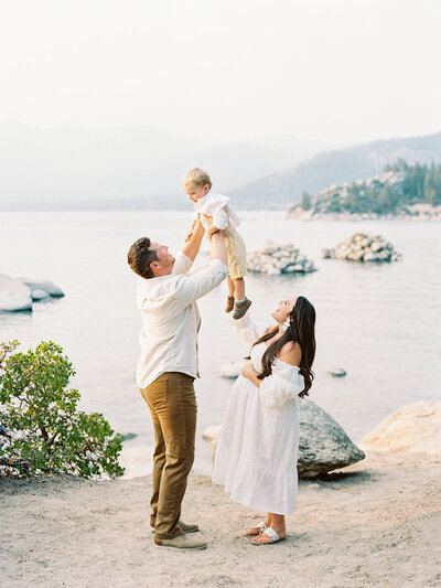 Family and Maternity photos  in beautiful Lake Tahoe.