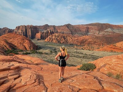 hiking travel inspo
