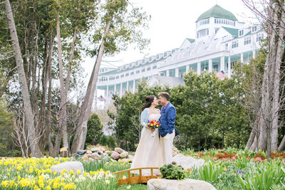 Wedding Picture in Grand Hotel Secret Garden