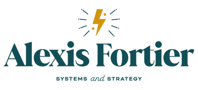 Alexis Fortier Logo