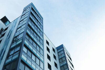 a commercial building for a commercial inspection