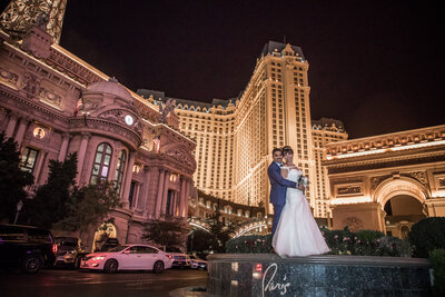 Mariage a Las Vegas