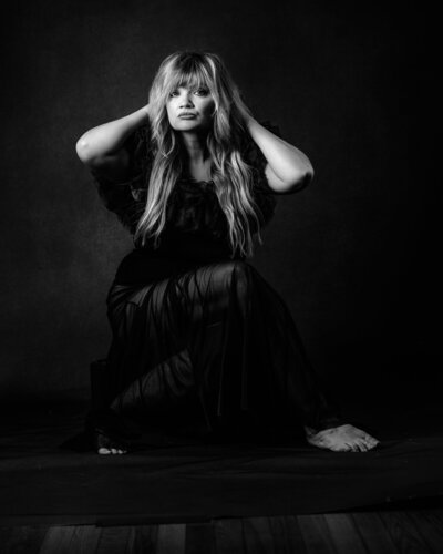Studio Portrait by Amy May Photography