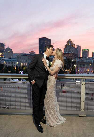 science center montreal old port wedding | old montreal wedding photographer