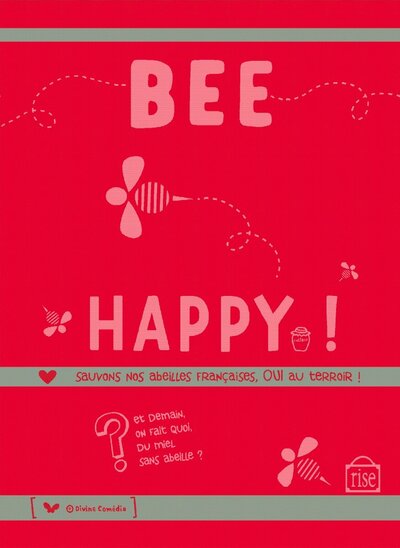 Bee Happy Torchon