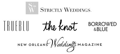 Theresa Elizabeth Photography Featured In TrueBlu, The Knot, Borrowed and Blue, New Orleans Weddings Magazine