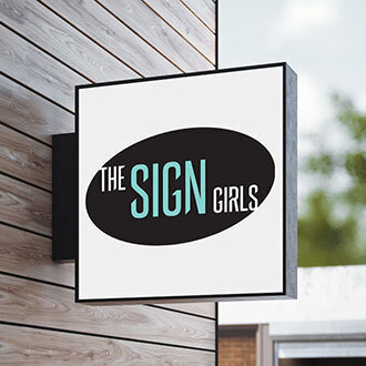 The Sign Girls Exterior Sign by The Brand Advisory