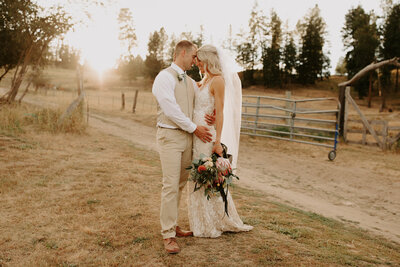 PNW Cattle Ranch Wedding - Tin Sparrow Events