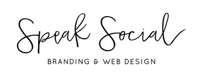 Speak Social Logo