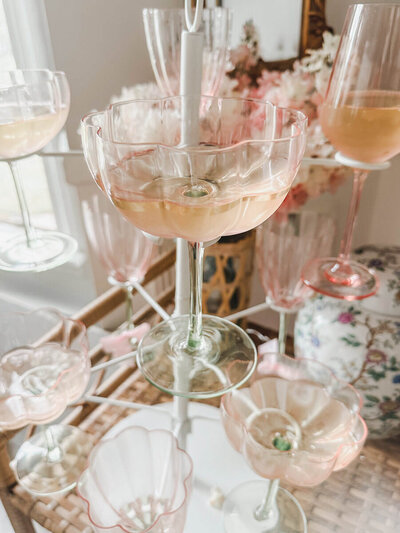 Girls Night In Popcorn and Champagne