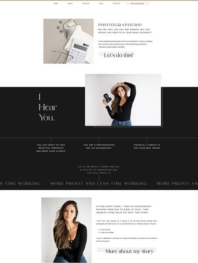 Website Design & Branding - Jen Gen Creative Co 02