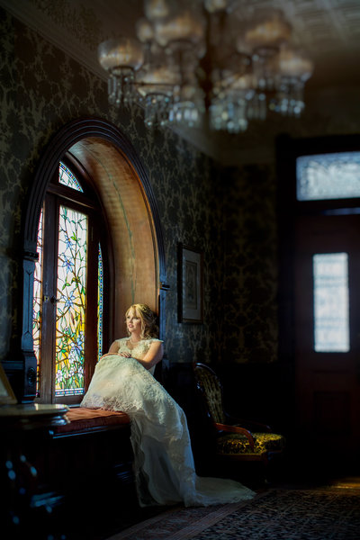 Austin wedding photographer bridal session chateau bellevue