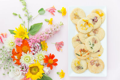 Pressed flower cookies-0113