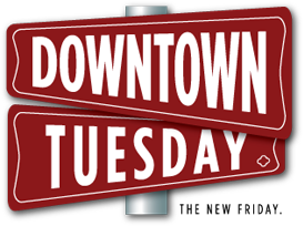 Downtown Tuesday logo
