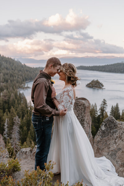 Lake Tahoe wedding photogapher