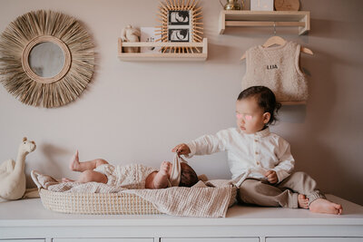 ewbornshoot door Leukfotografie, babyfotograaf in Amsterdam Noord gespecialiseerd in newborn- en zwangerschapsfotografie