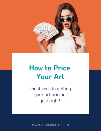 how do i price my art guide