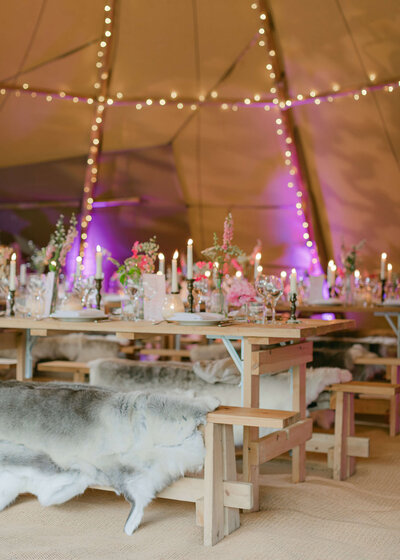 events-birthday-party-gsp-tipi-wooden-table-sheepskin