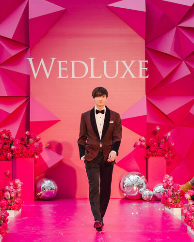 King and Bay at WedLuxe Show 2023 Runway pics by @Purpletreephotography 26