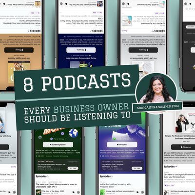 Podcast Recommendation for Business Owners Morgan Franklin Media