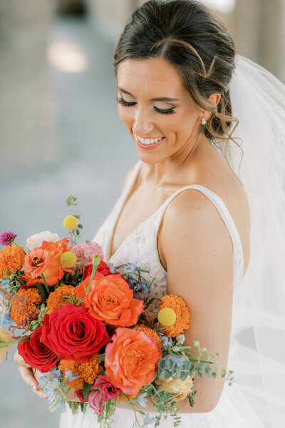 Leigh Florist Design Studio Fall Wedding Bouquets