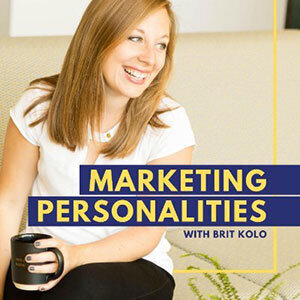 The cover of Marketing Personalities