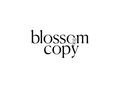 Primary logo of Blossom Copy