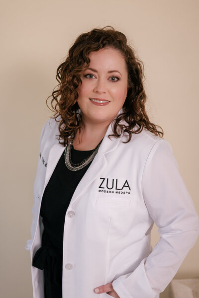 Headshot of Dr. Sarah Todd, medical director at Zula Modern Medspa