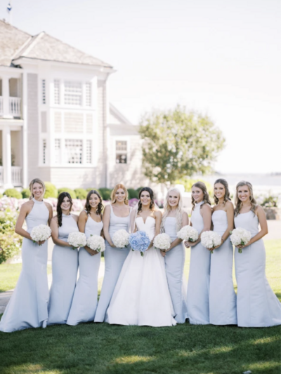 Best Bridal Beauty Team for Large Wedding Parties