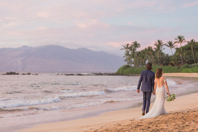 Southside Beach is one of Maui's Top beach wedding venues
