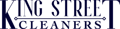 Official horizontal logo for King Street Cleaners used in site navigation and digital branding.
