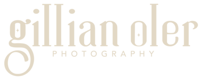 Gillian Oler Photographer main logo
