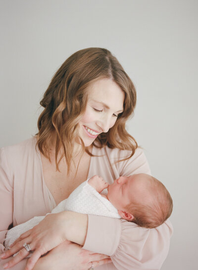 northern virginia newborn photographer studio photo