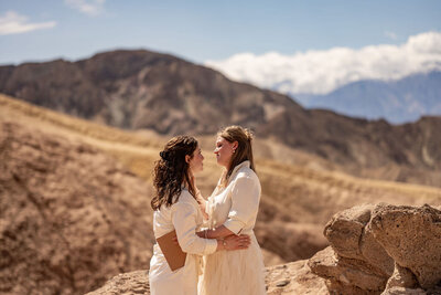 Death Valley Wedding Vows
