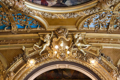 LOUIS XIV baroque decor reception Paris planner