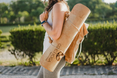 Wellness Products- Corc Yoga Mats and Props Image